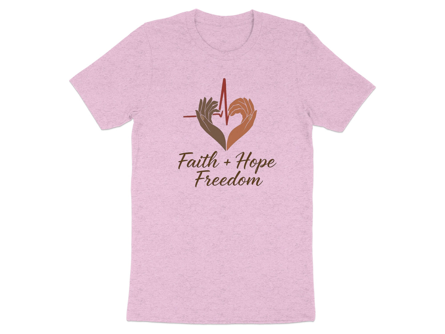 Faith Hope Freedom Inspirational T-shirt product