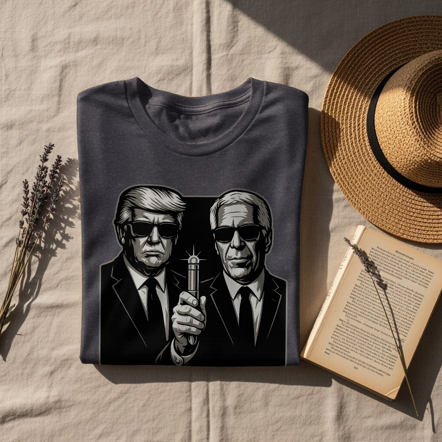 Men in Black Parody Graphic T-Shirt product type