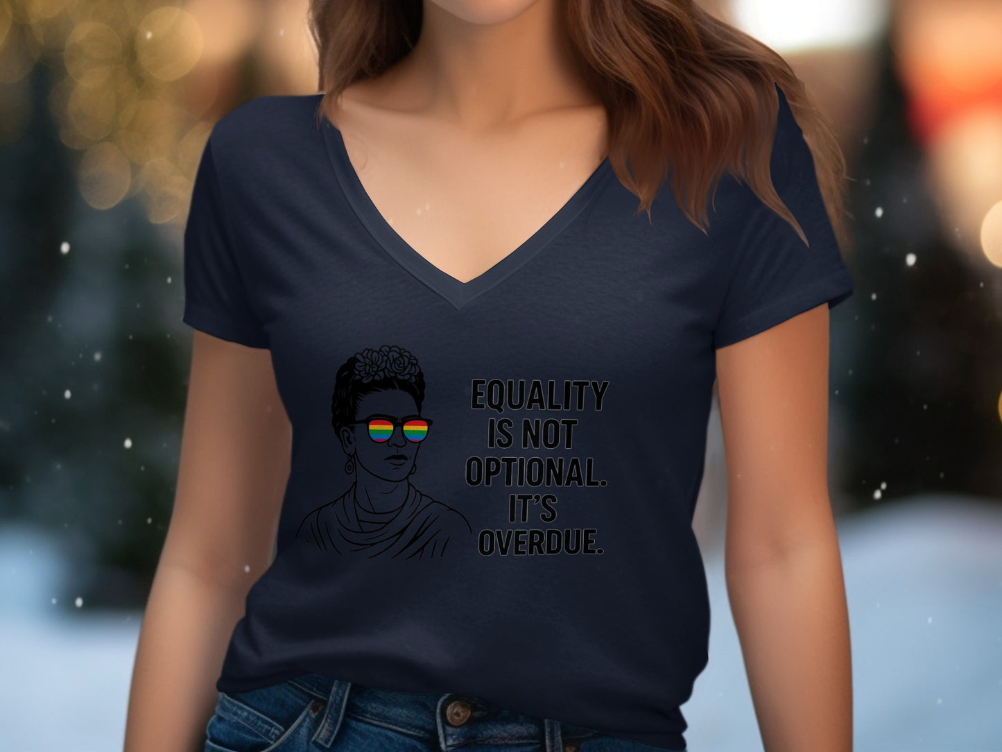 Equality Is Not Optional It's Overdue Shirt product