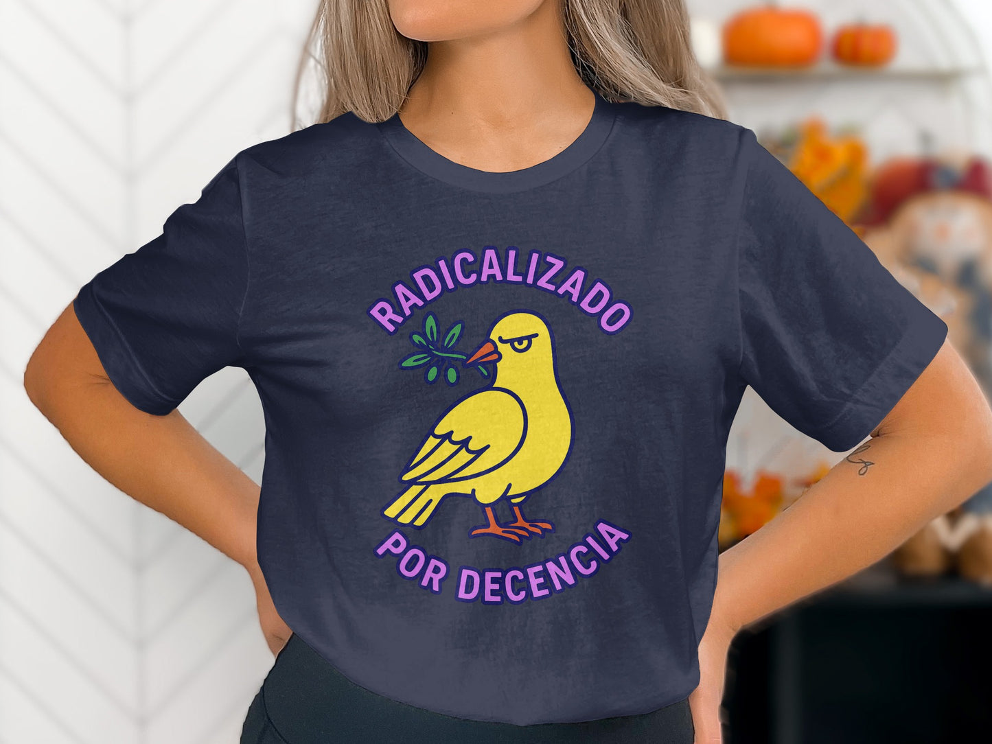 Radicalizado Por Decencia Stylish Graphic T-Shirt Product
