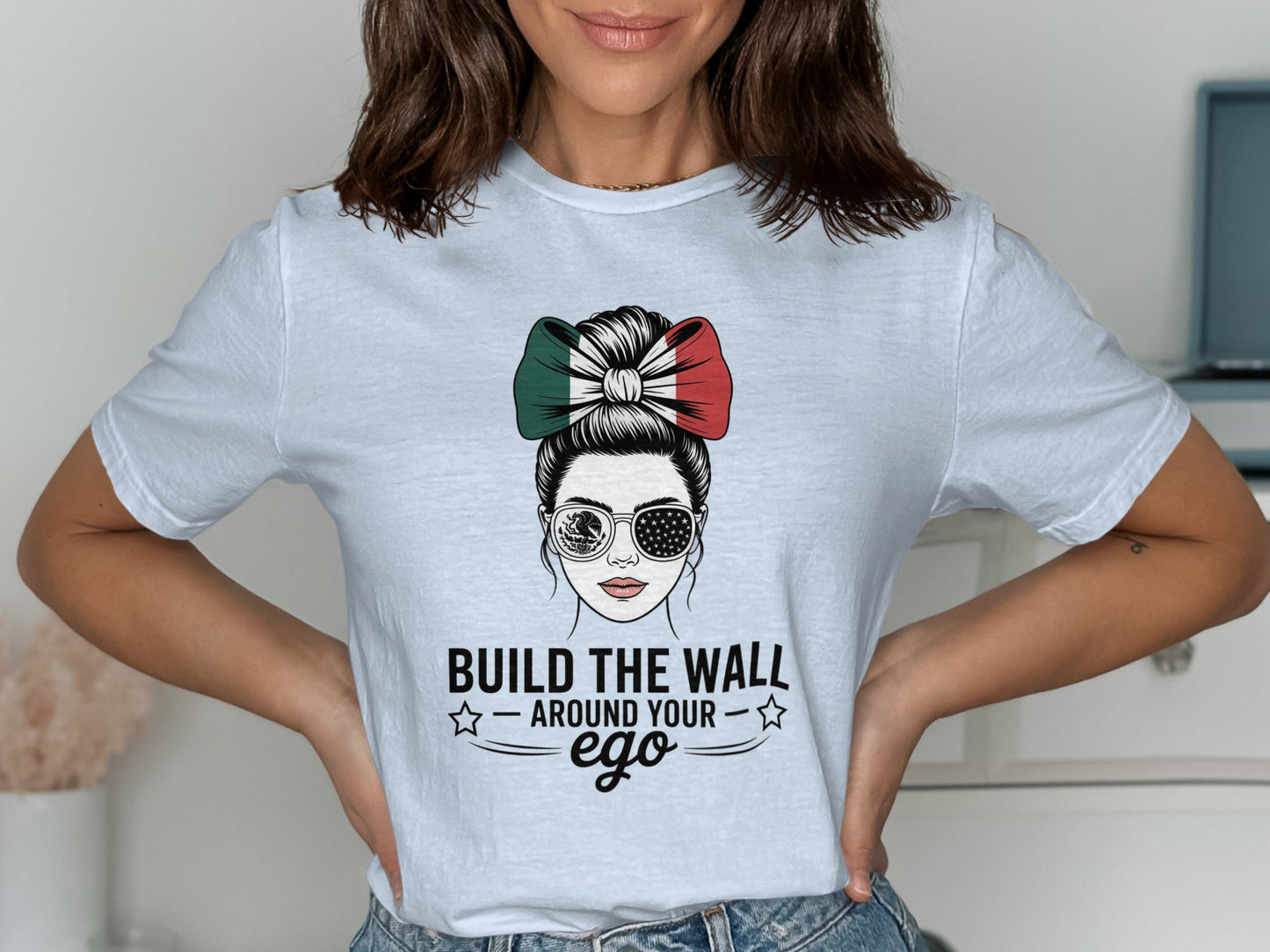 Build The Wall Around Your Ego T-shirt product type