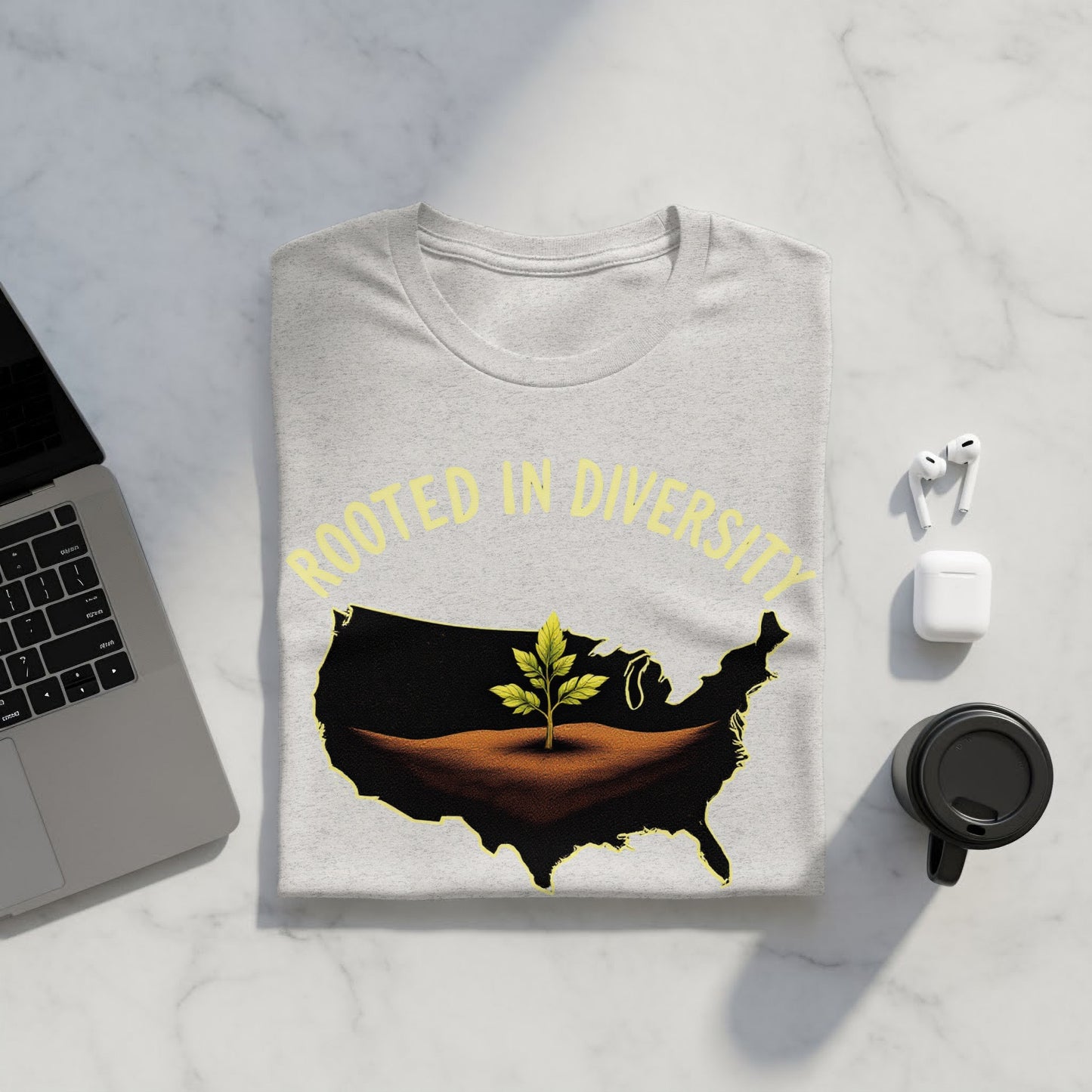 Rooted in Diversity Graphic T-Shirt product type