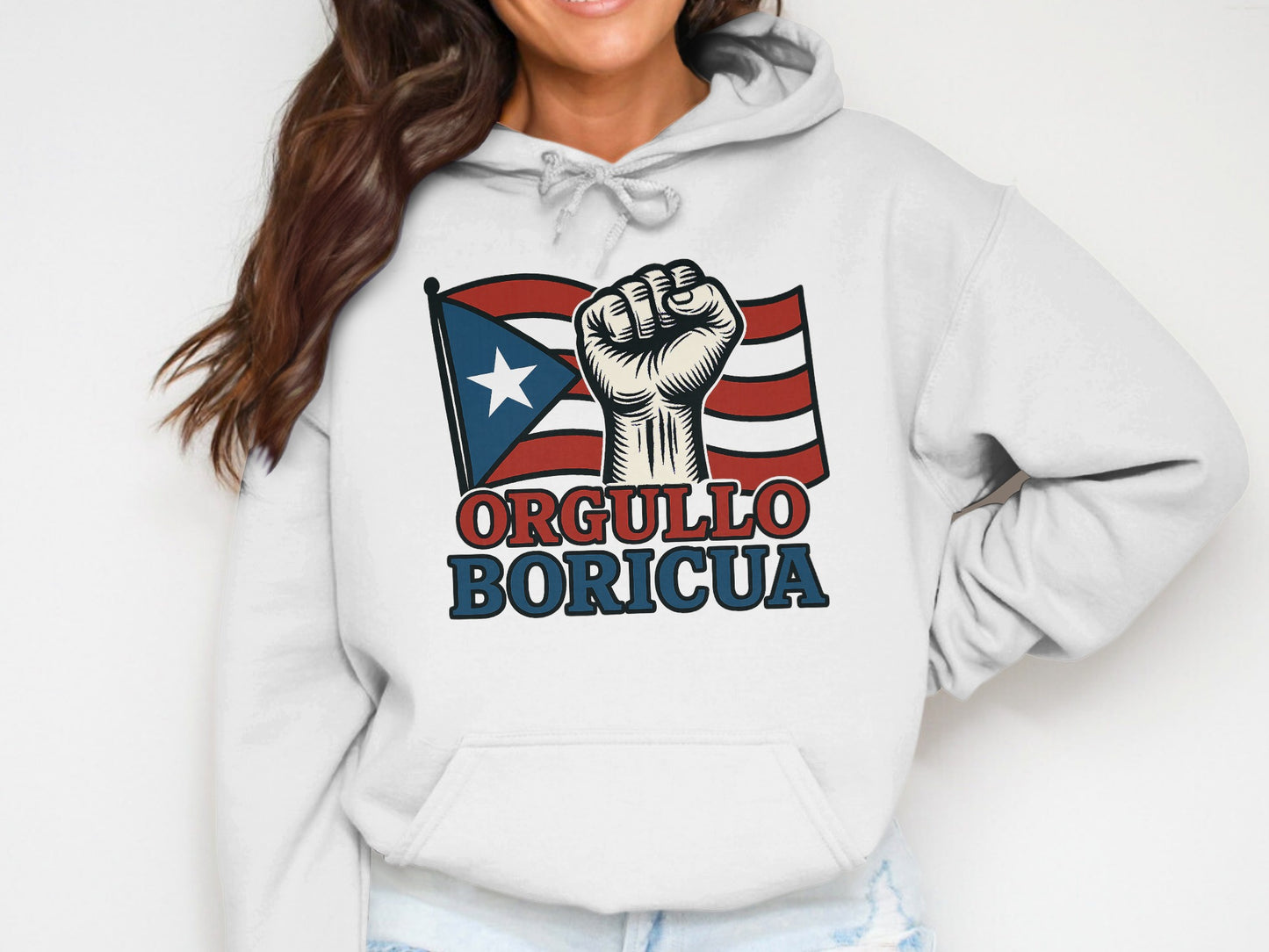 Orgullo Boricua Puerto Rican Pride Hoodie product