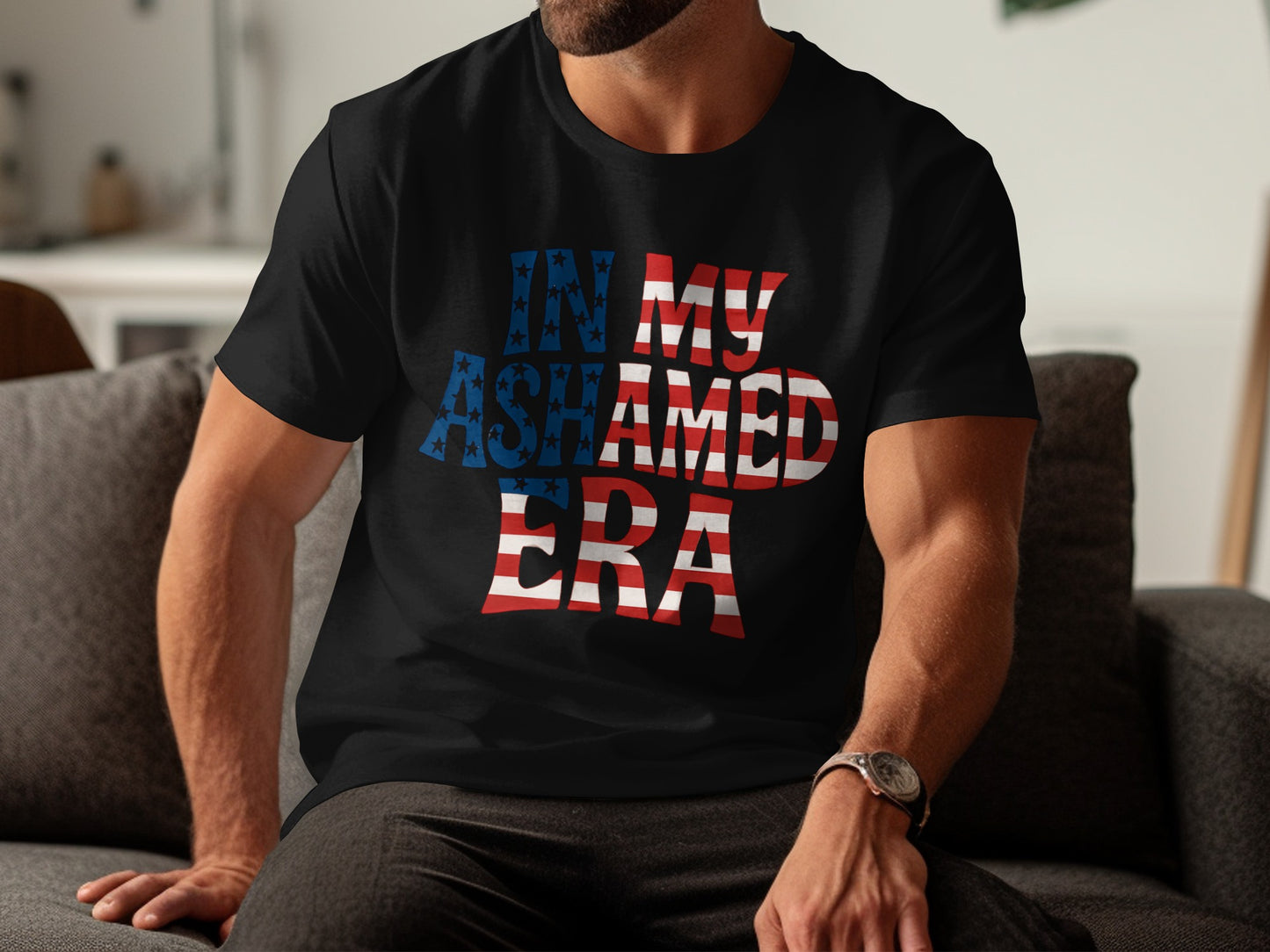 In My Ashamed Era Graphic T-shirt product type