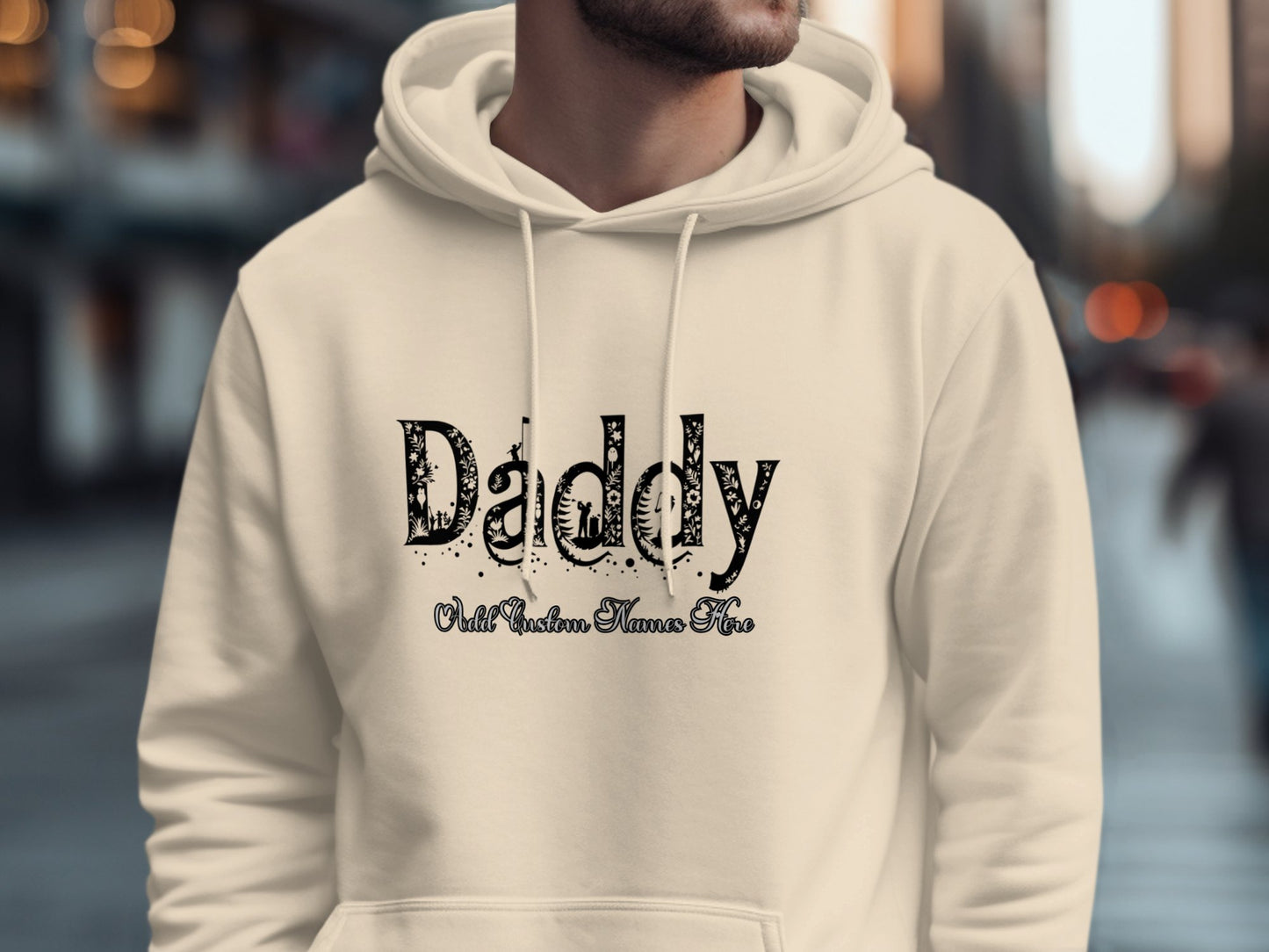 Daddy With Tattoos Loves Me Hoodie product type