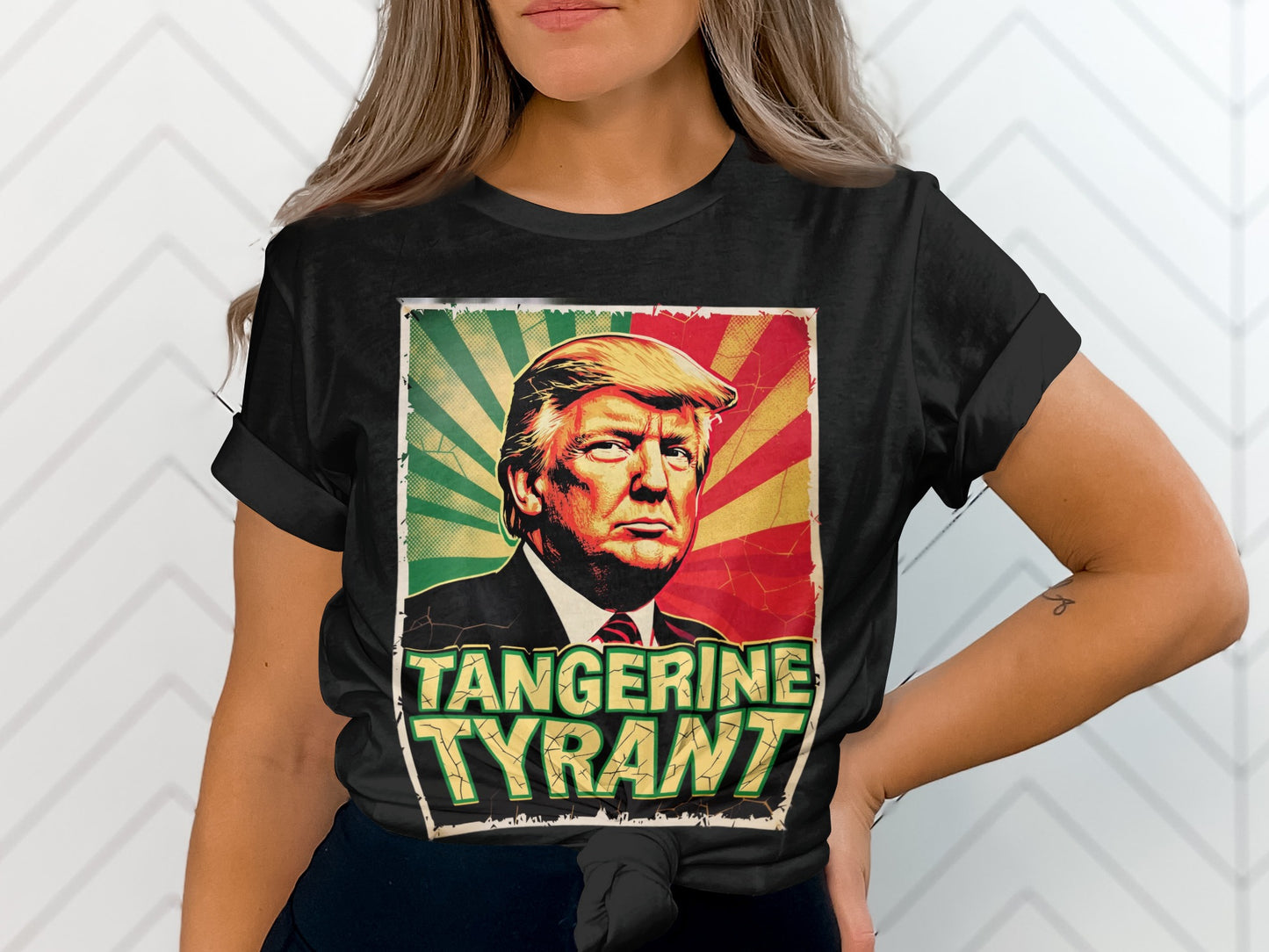 Tangerine Tyrant Graphic Tee shirt product type