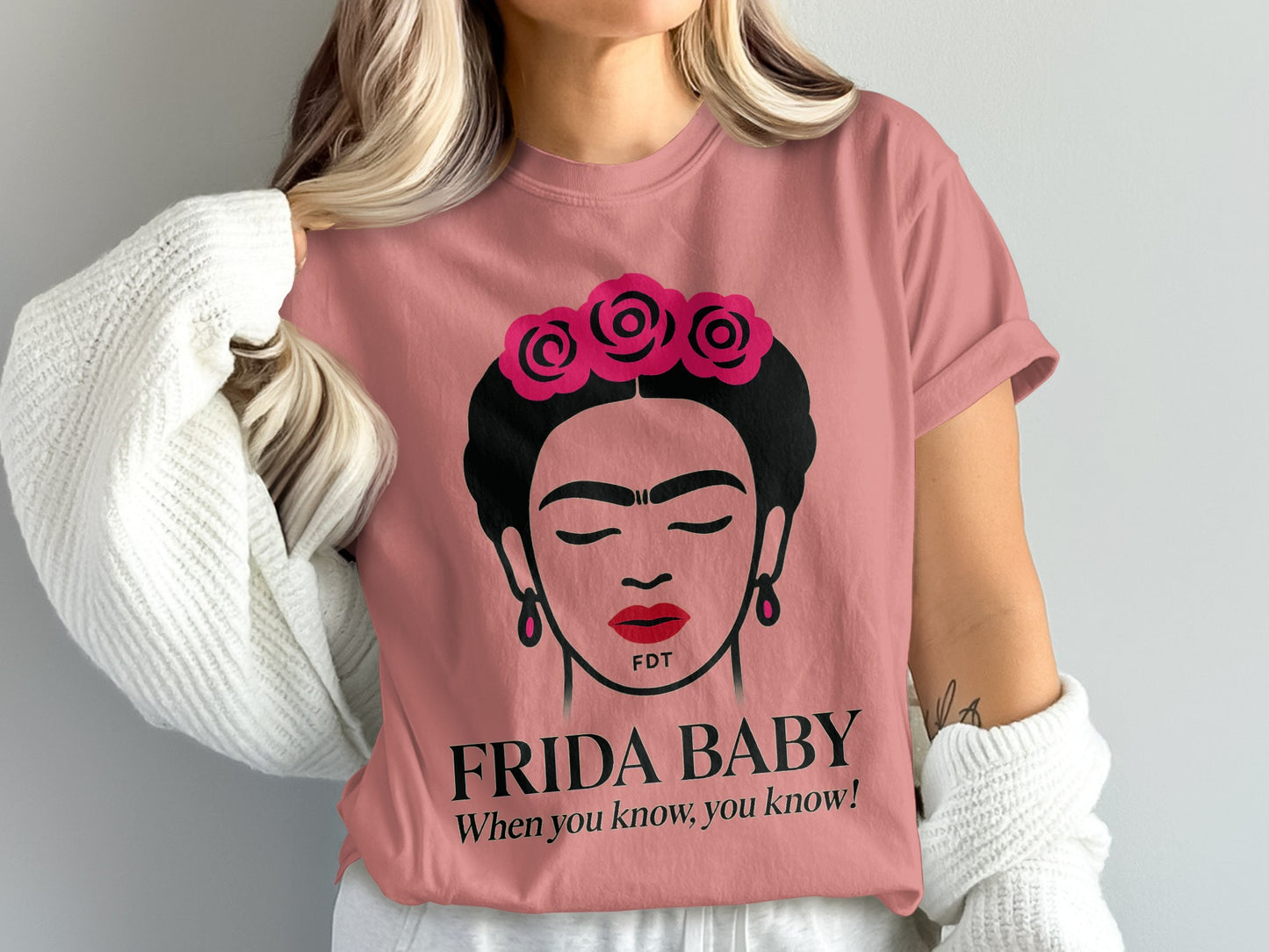 Frida Baby When You Know You Know Shirt product