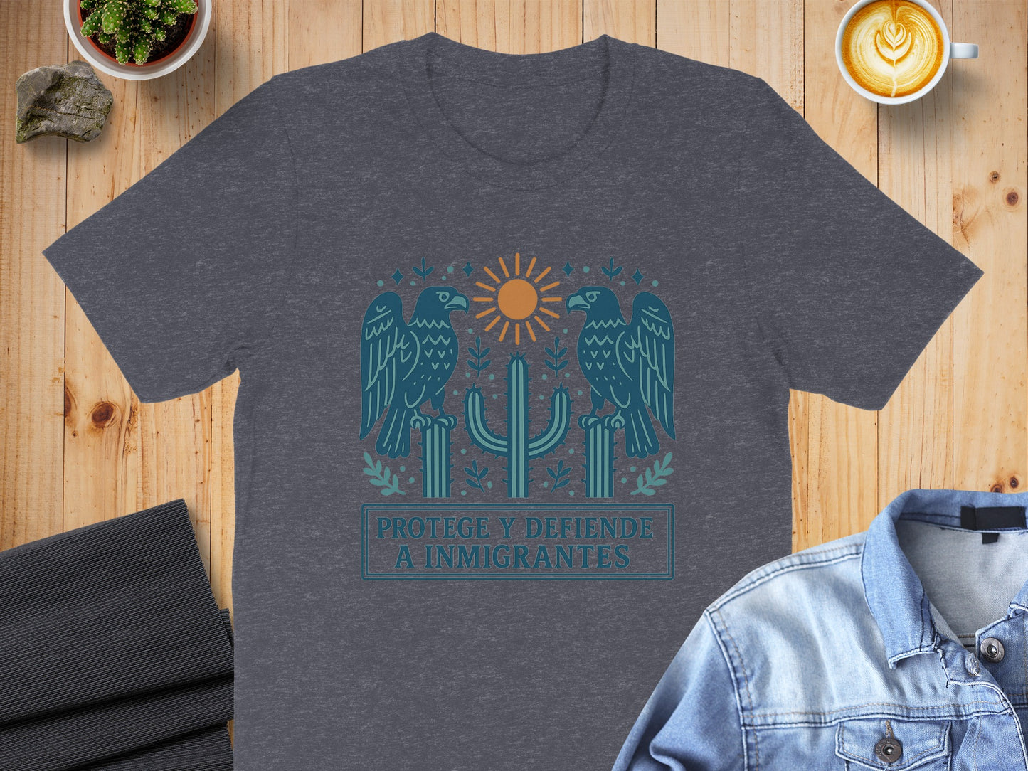 Protege y Defiende a Inmigrantes T-shirt product type