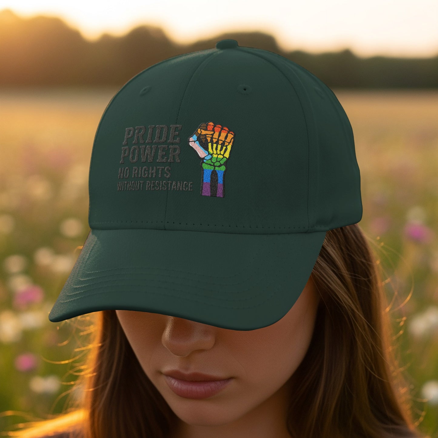 Pride Power No Rights Without Resistance Hat product