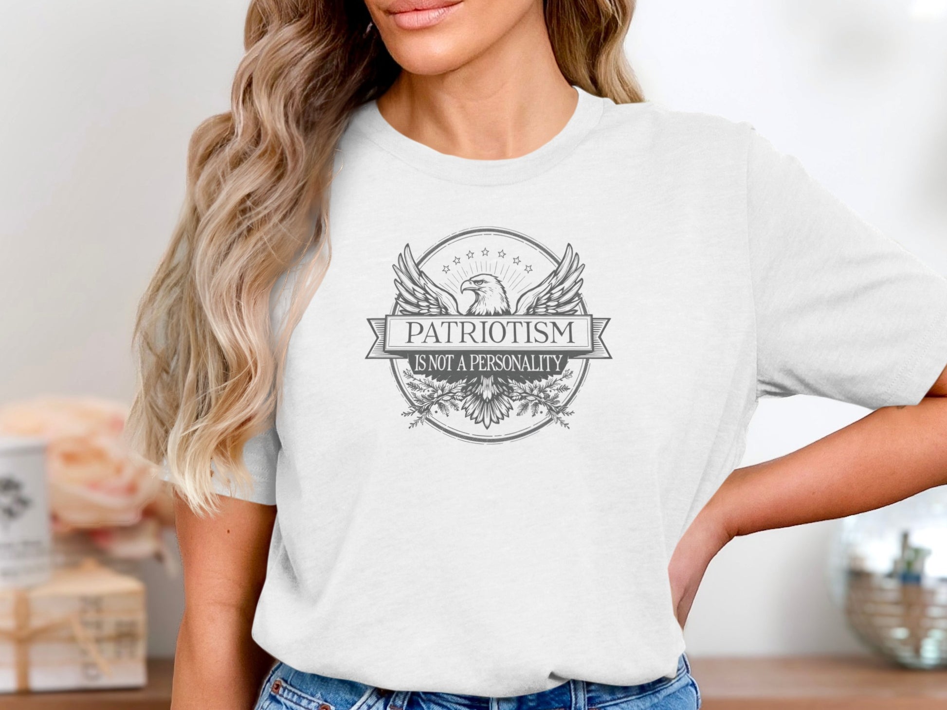 Patriotism is Not a Personality Statement Product type