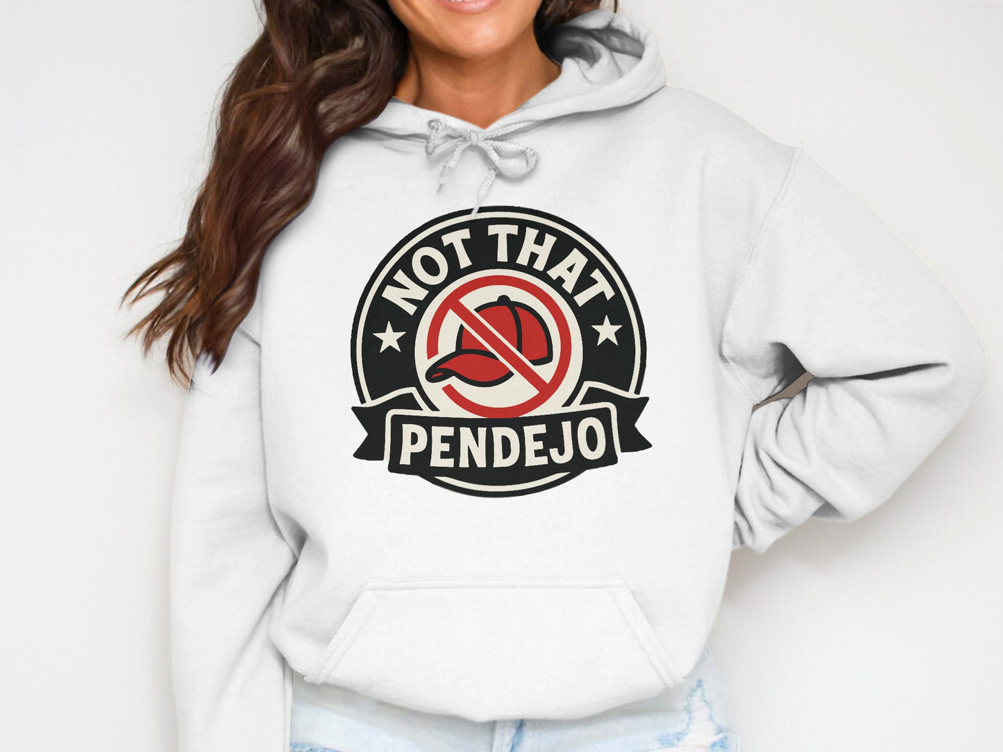 Not That Pendejo Graphic Hoodie Sweatshirt product