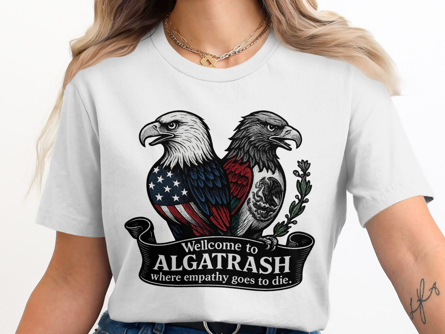 Welcome To Algatrash Where Empathy Goes To Die product type