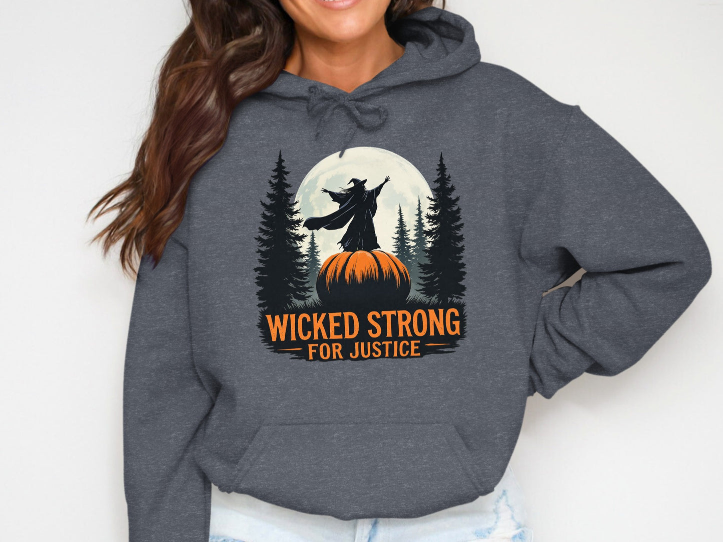 Wicked Strong For Justice Hoodie product