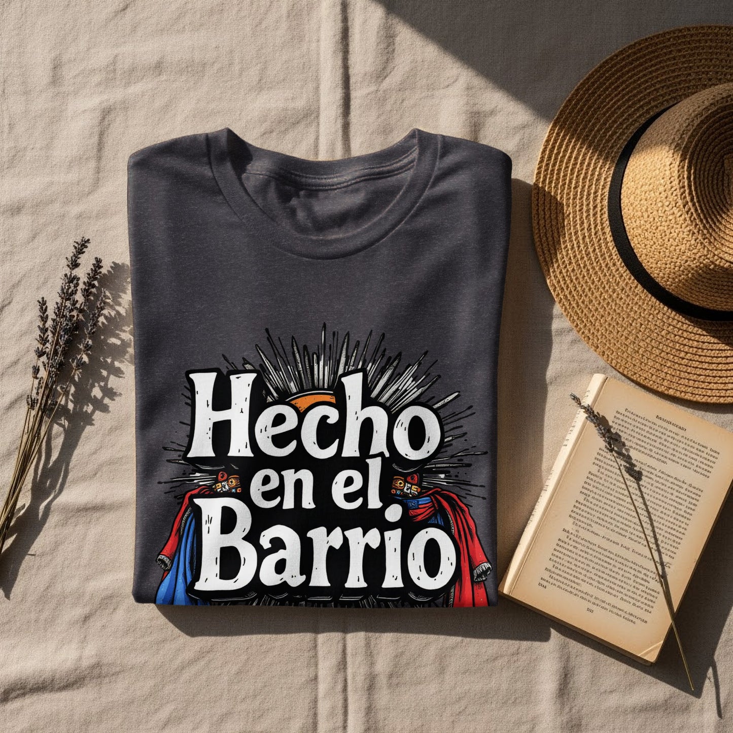 Hecho en el Barrio Graphic Tee Shirt product