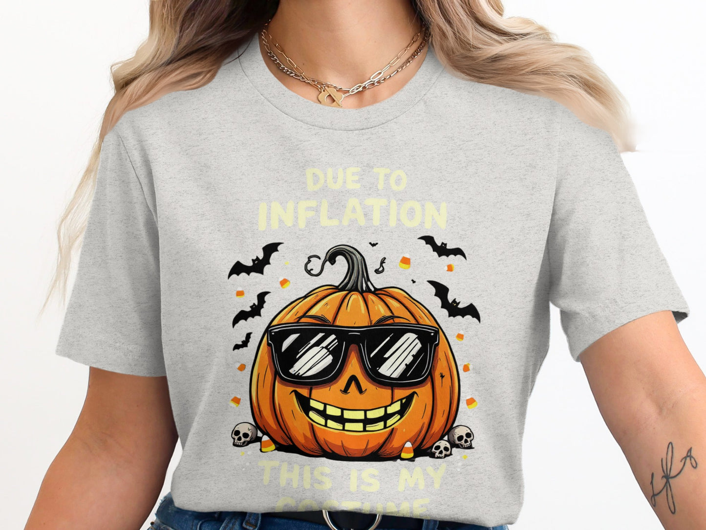 Due to Inflation This is my Costume T-shirt product type