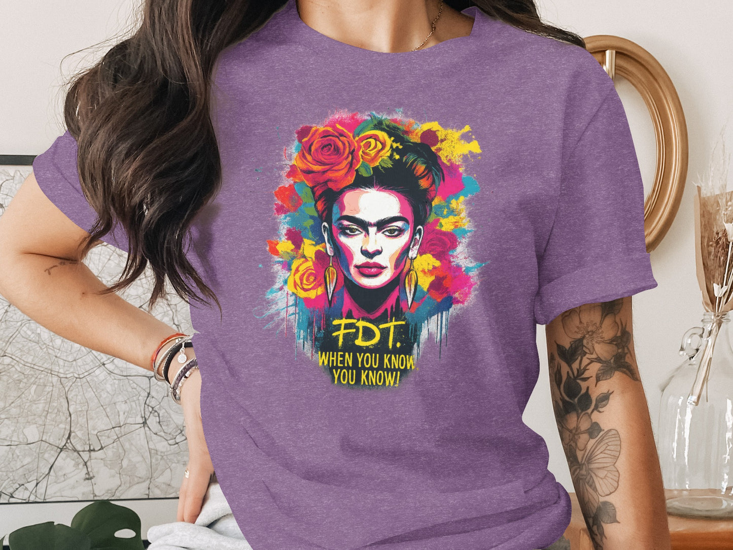 Vibrant FDT When You Know You Know Graphic T Shirt product