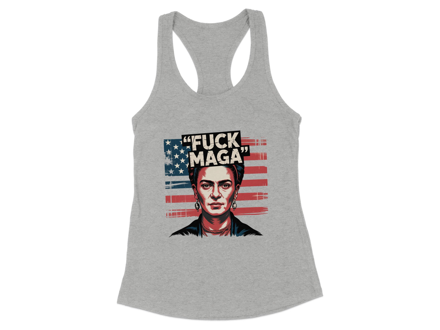 Bold Statement Graphic Women's Tank Top product type