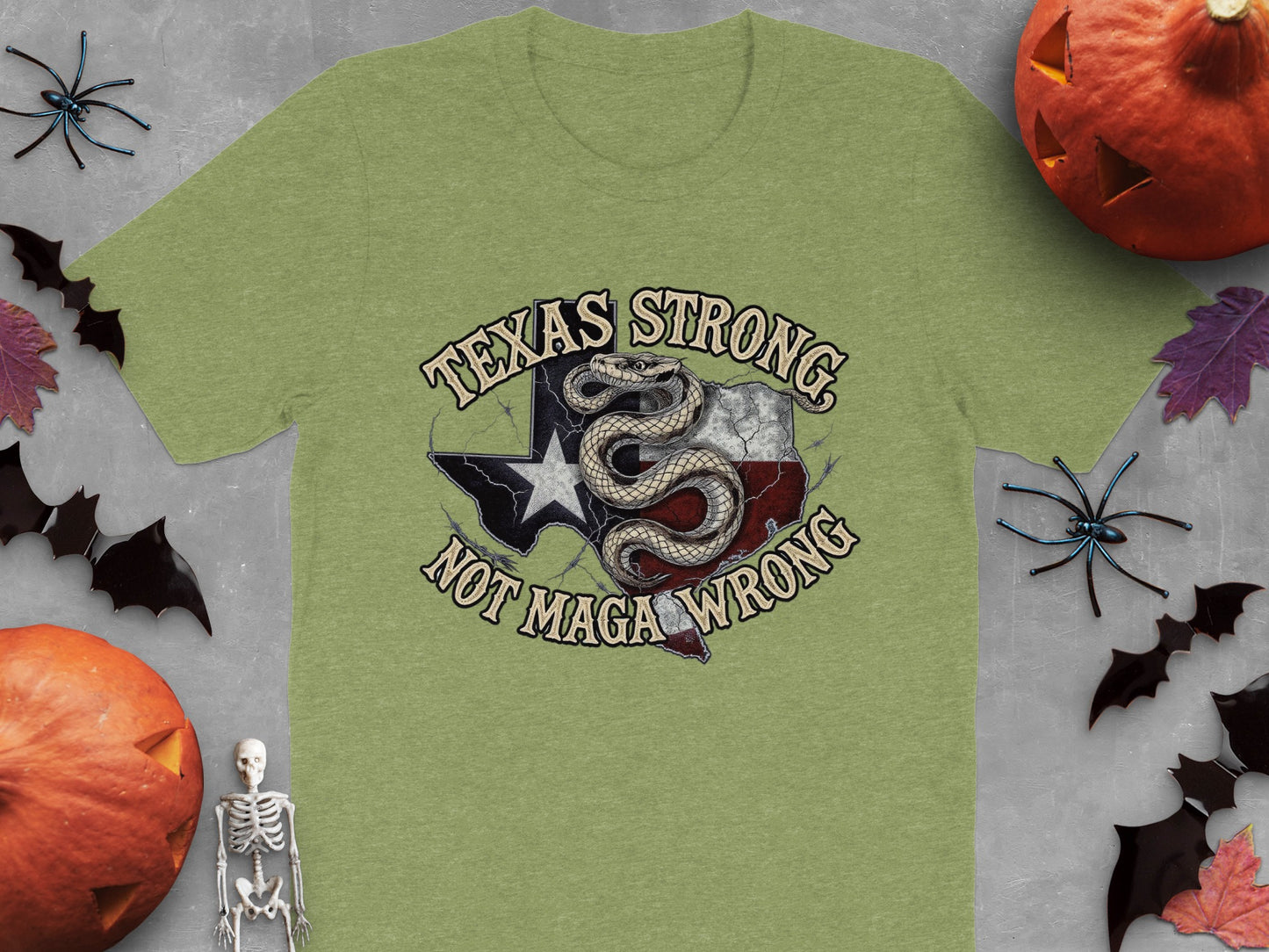 Texas Strong Not Maga Wrong T-shirt product