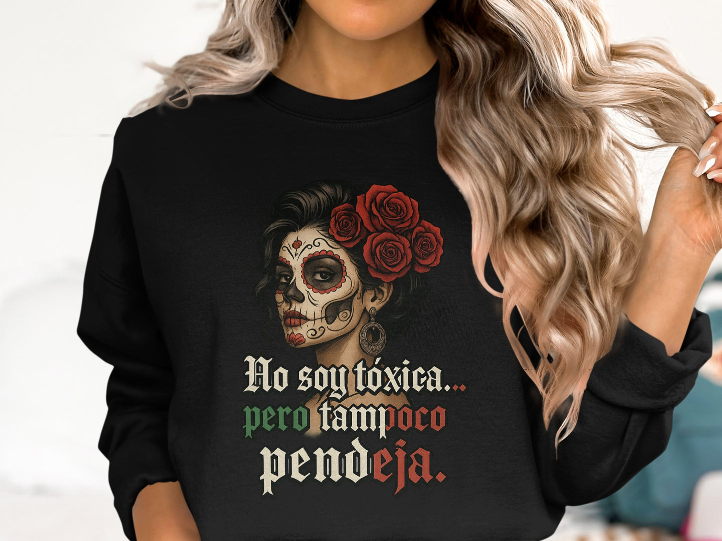 Unique Day of the Dead Design Fashion Product