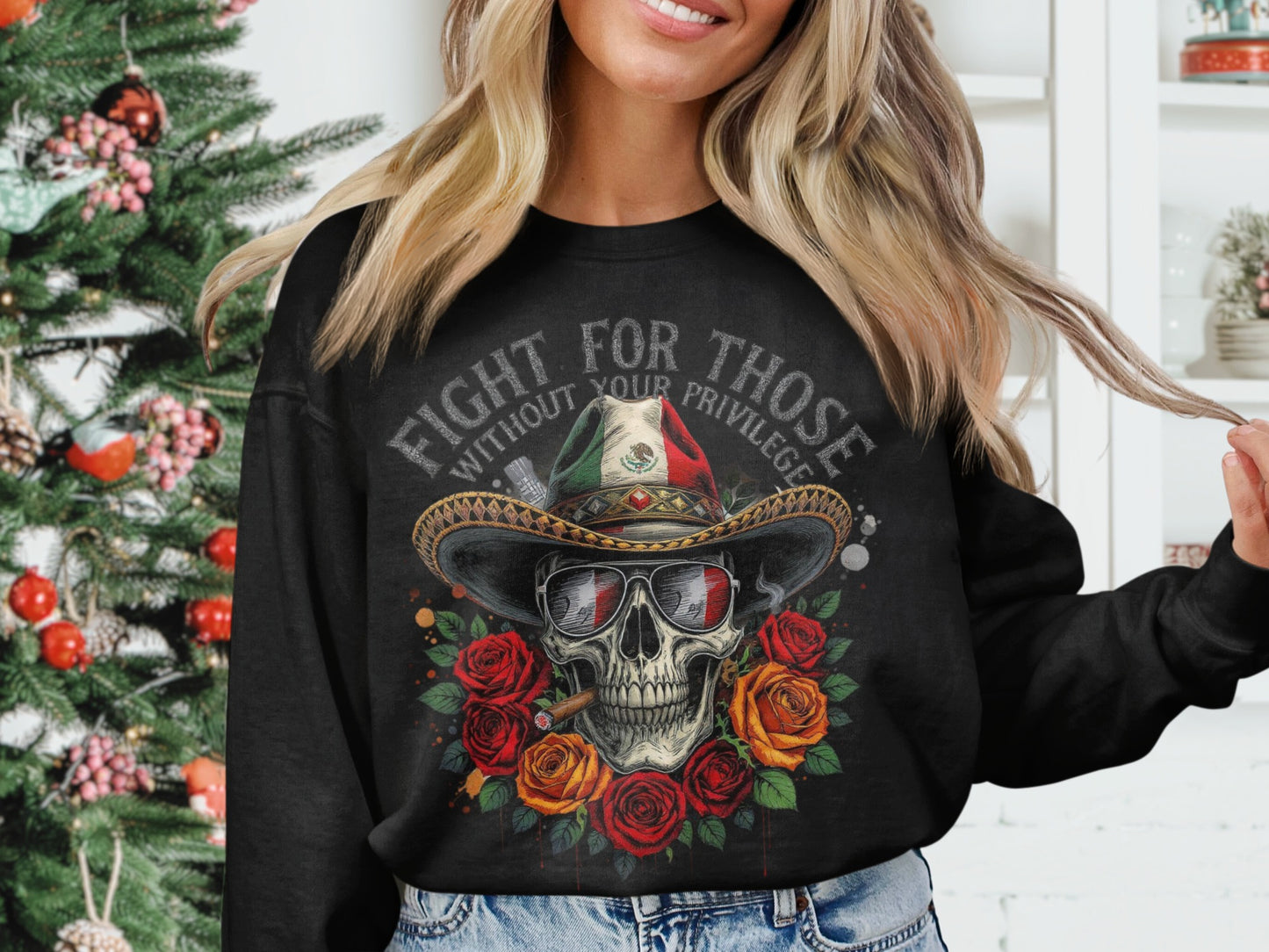 Fight For Those Without Your Privilege Sweatshirt product
