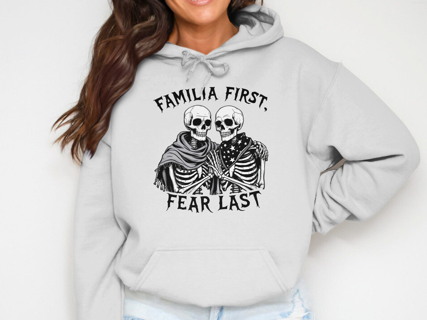 Familia First Fear Last Skeleton Hooded product type