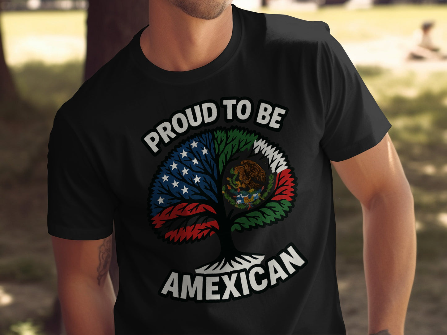 Proud to Be Amexican Graphic T-Shirt Product