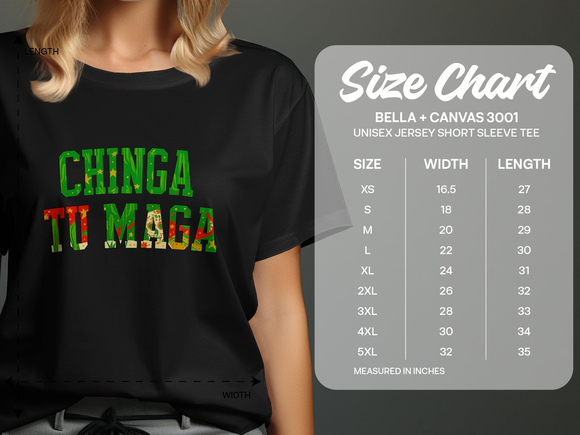 Chinga Tu Maga Colorful Printed Short Sleeve Shirt product