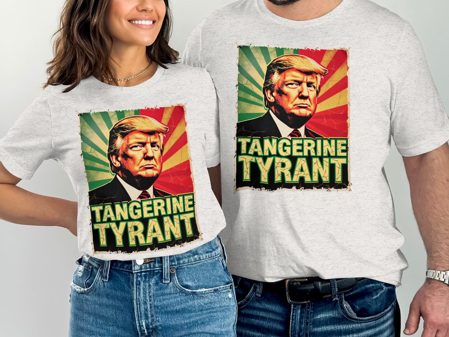 Tangerine Tyrant Graphic T-Shirt product