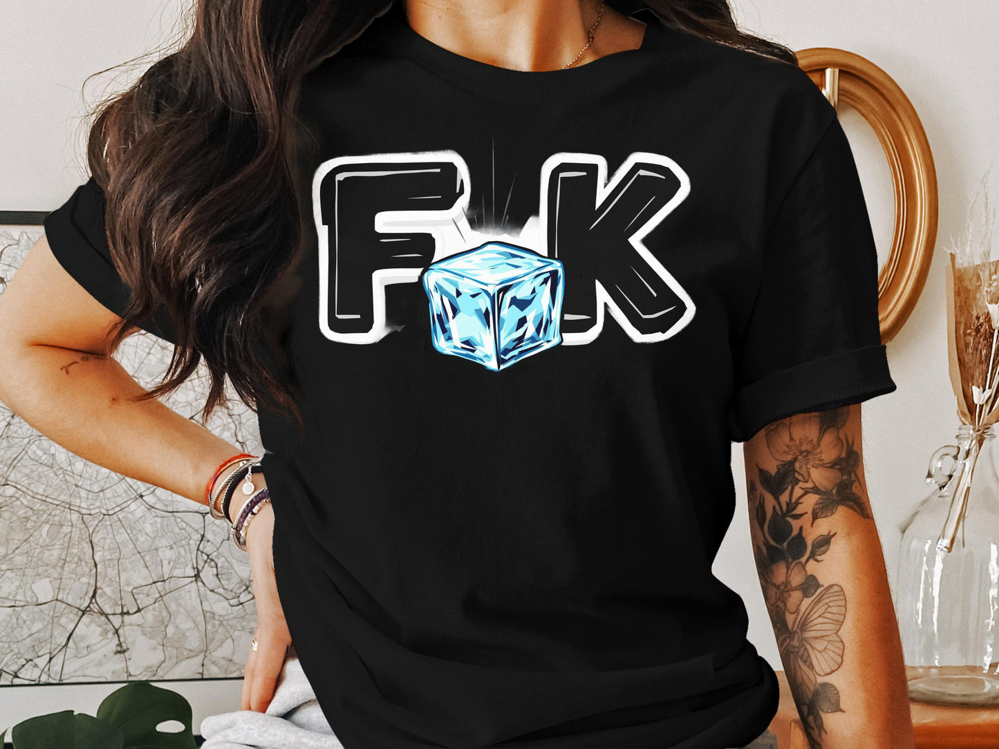 Bold Statement FK Ice Cube Graphic Tee product type
