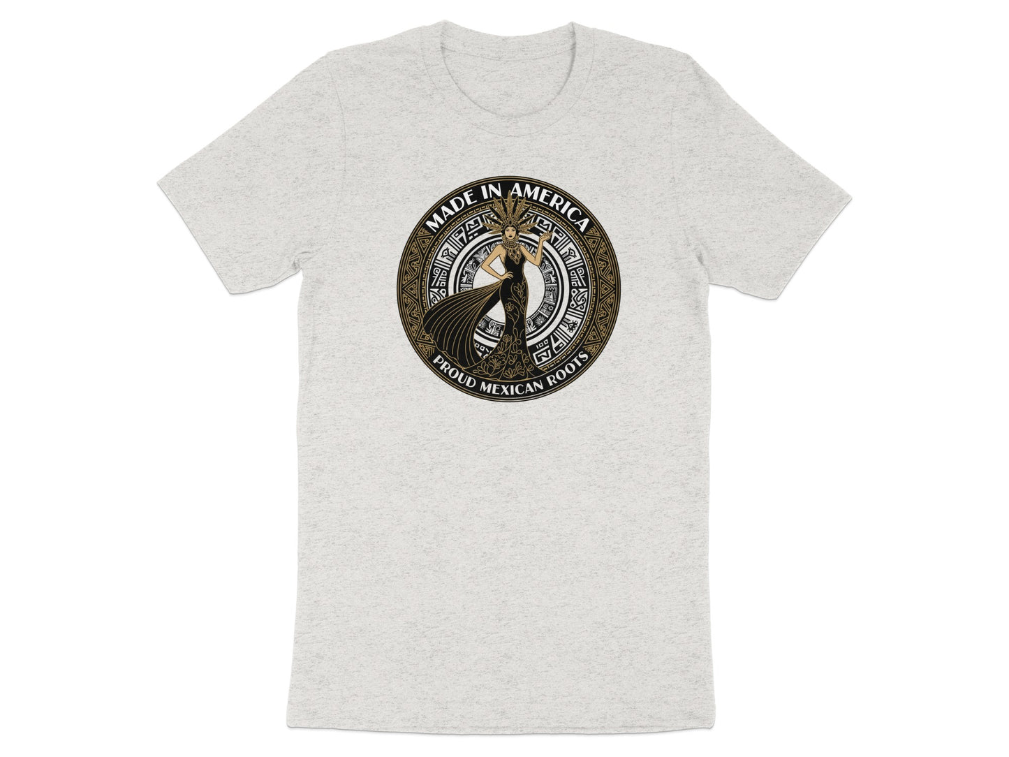 Made In America Proud Mexican Roots T-shirt product