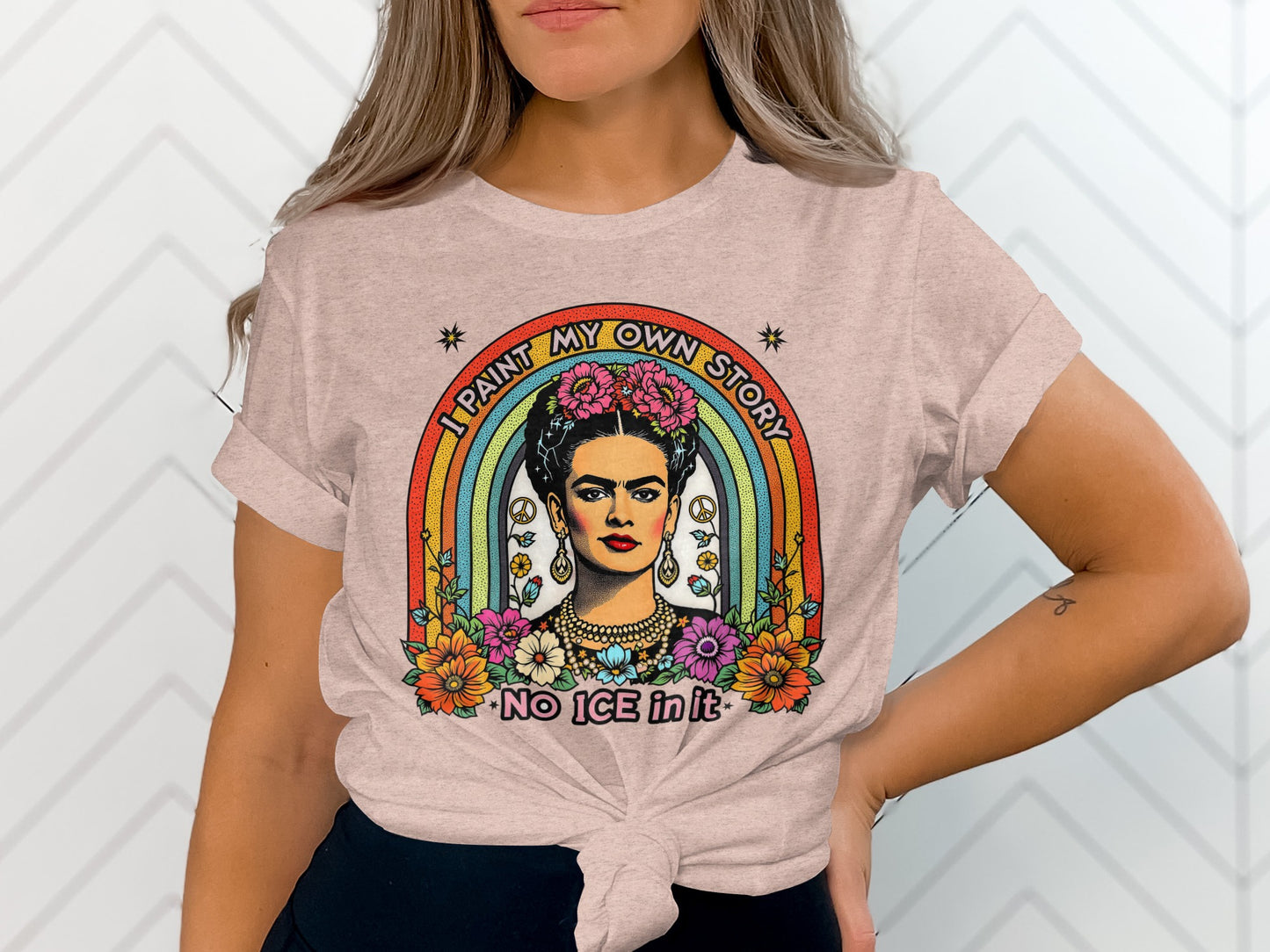 I Paint My Own Story No Ice In It Graphic T-Shirt product type