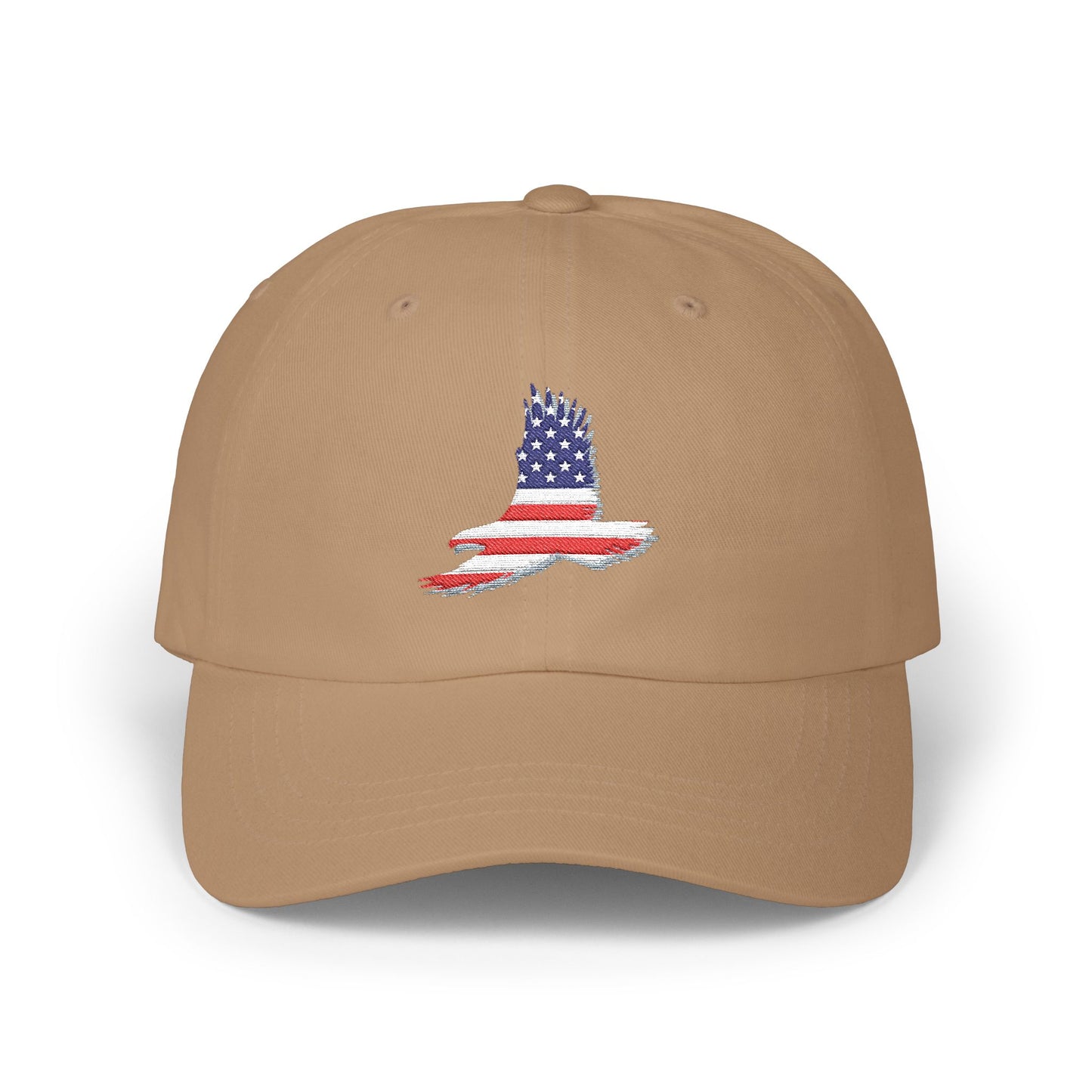 4th of July Classic Cap with American Flag Design, Patriotic Cap, Adjustable Hat, Gift for Dad, Summer Accessory, Independence Day