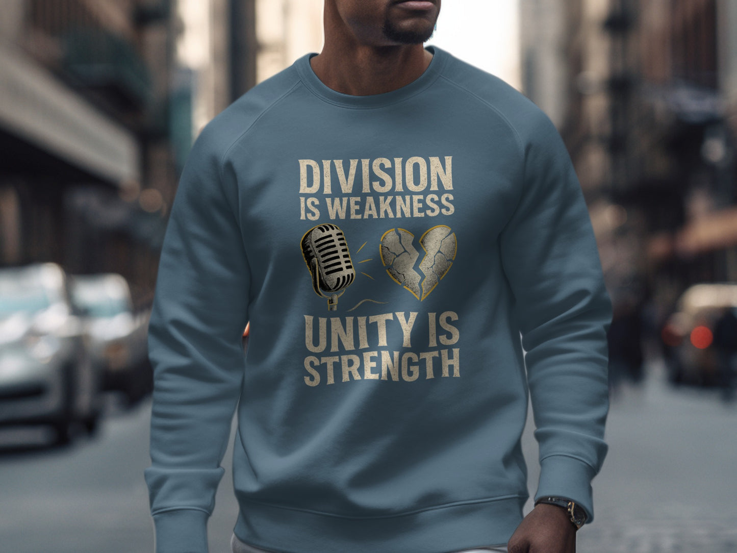 Division Is Weakness Unity Is Strength Shirt product type