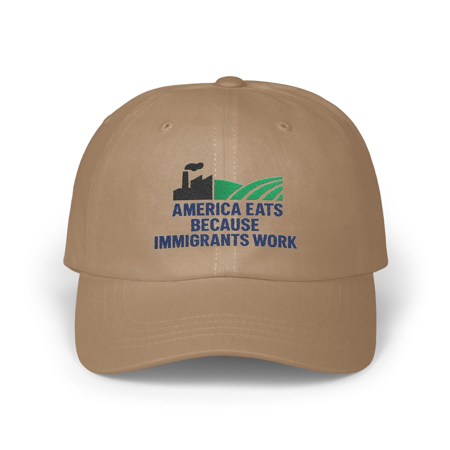 America Eats Because Immigrants Work Hat product