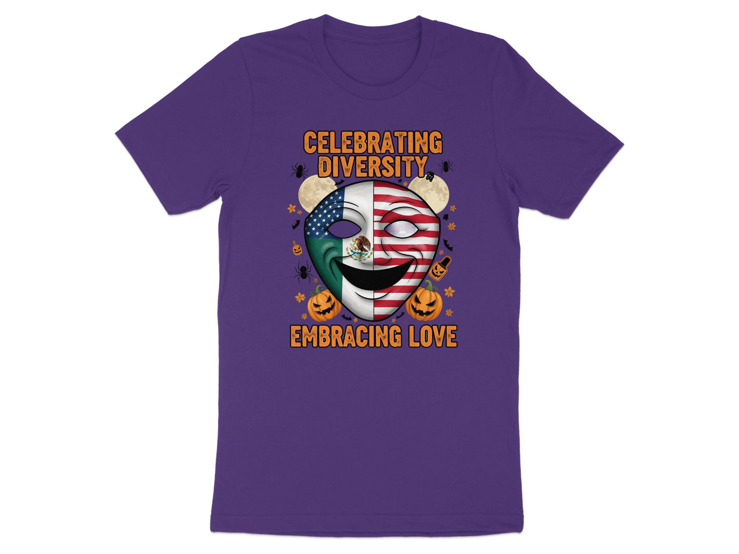 Celebrating Diversity Embracing Love Halloween product type