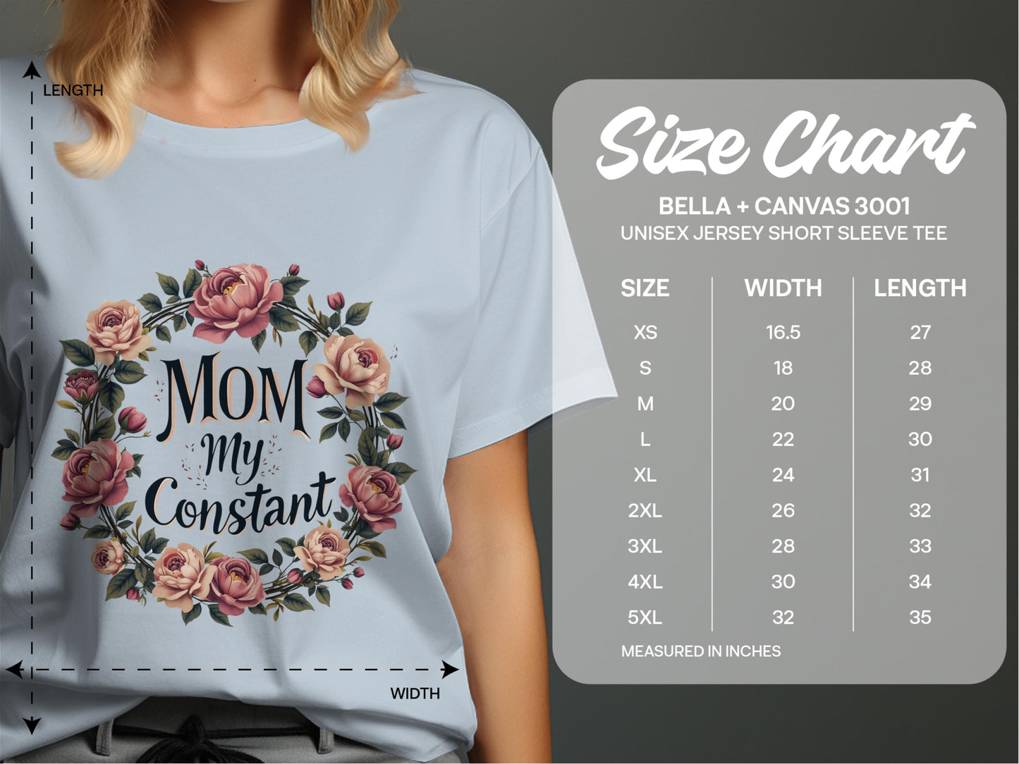 Mom My Constant Unisex Jersey Short Sleeve Tee product type