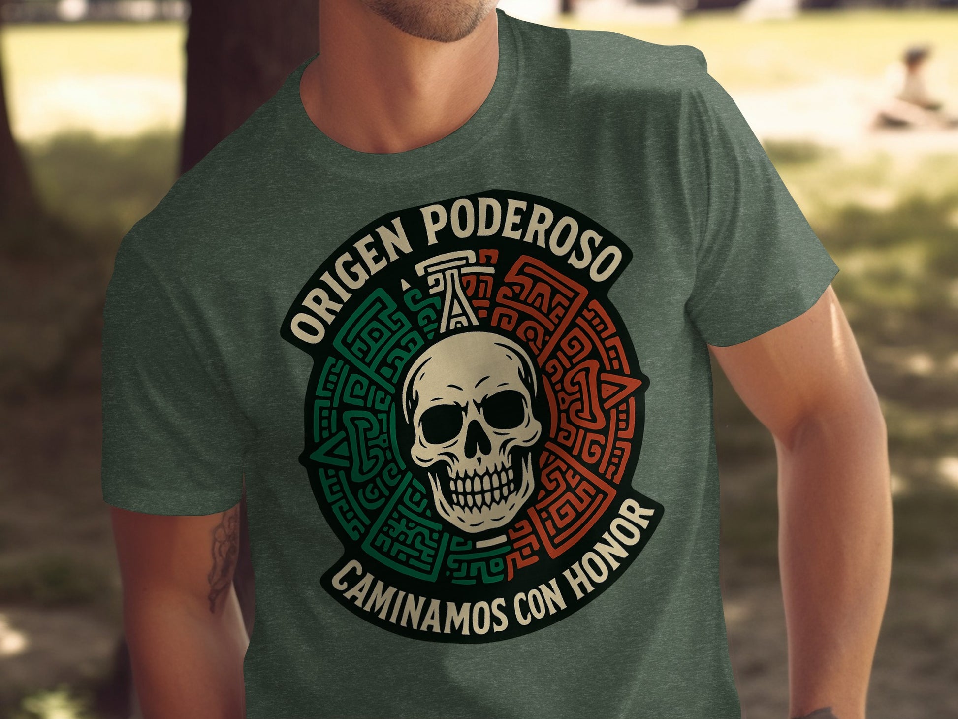 Origen Poderoso Caminamos Con Honor T-shirt product type