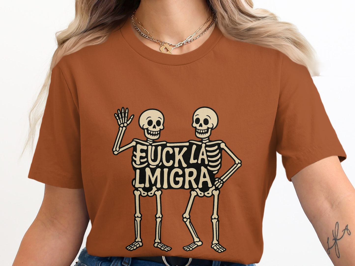 Skeletons Animated Graphic Short-Sleeve T-Shirt product