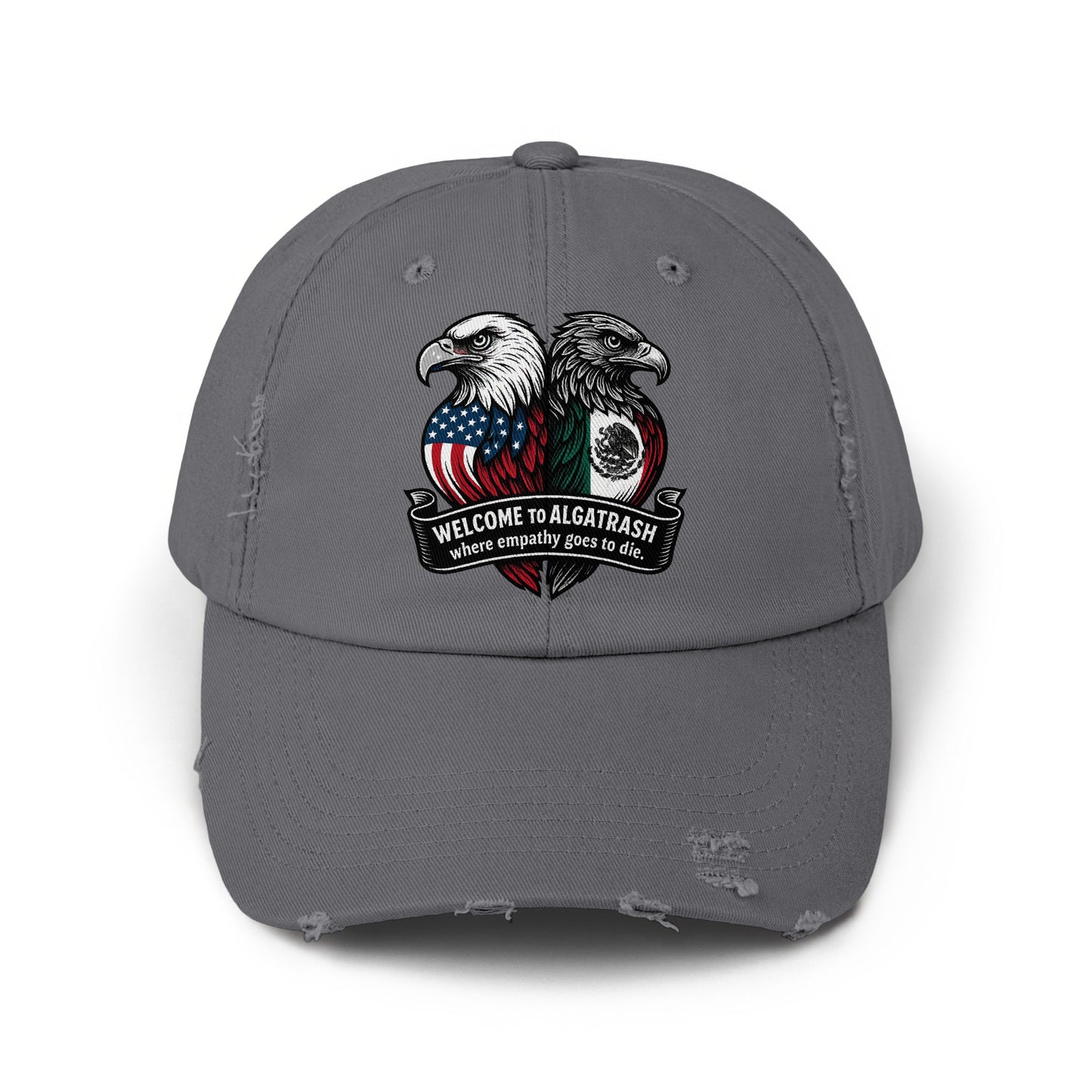 Welcome to Algatrash Eagle Graphic Hat product