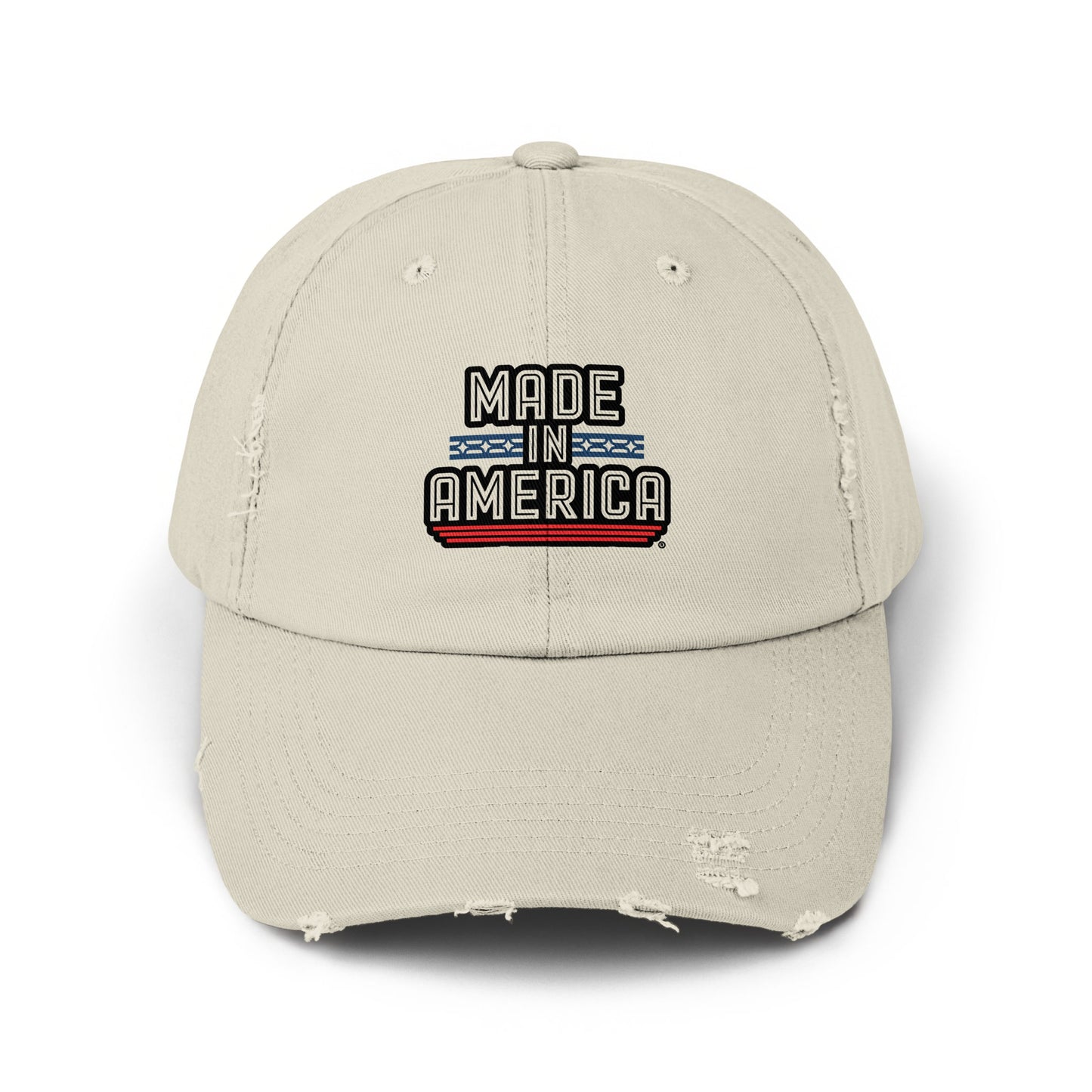 Made In America Embroidered Baseball Cap product