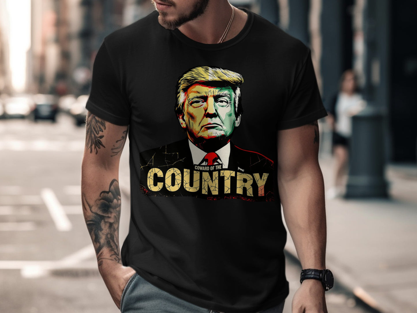 Command Of The Country Graphic Tee product type