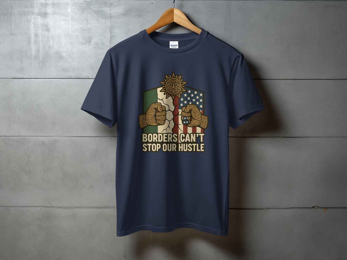 Borders Can't Stop Our Hustle T-Shirt product