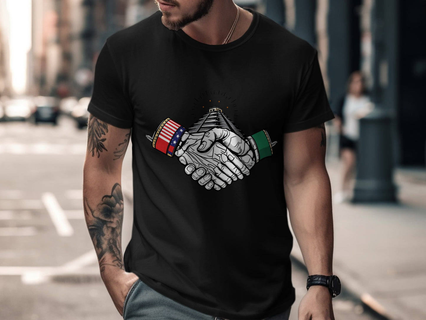 Unity Through Shared Heritage Graphic T-Shirt product