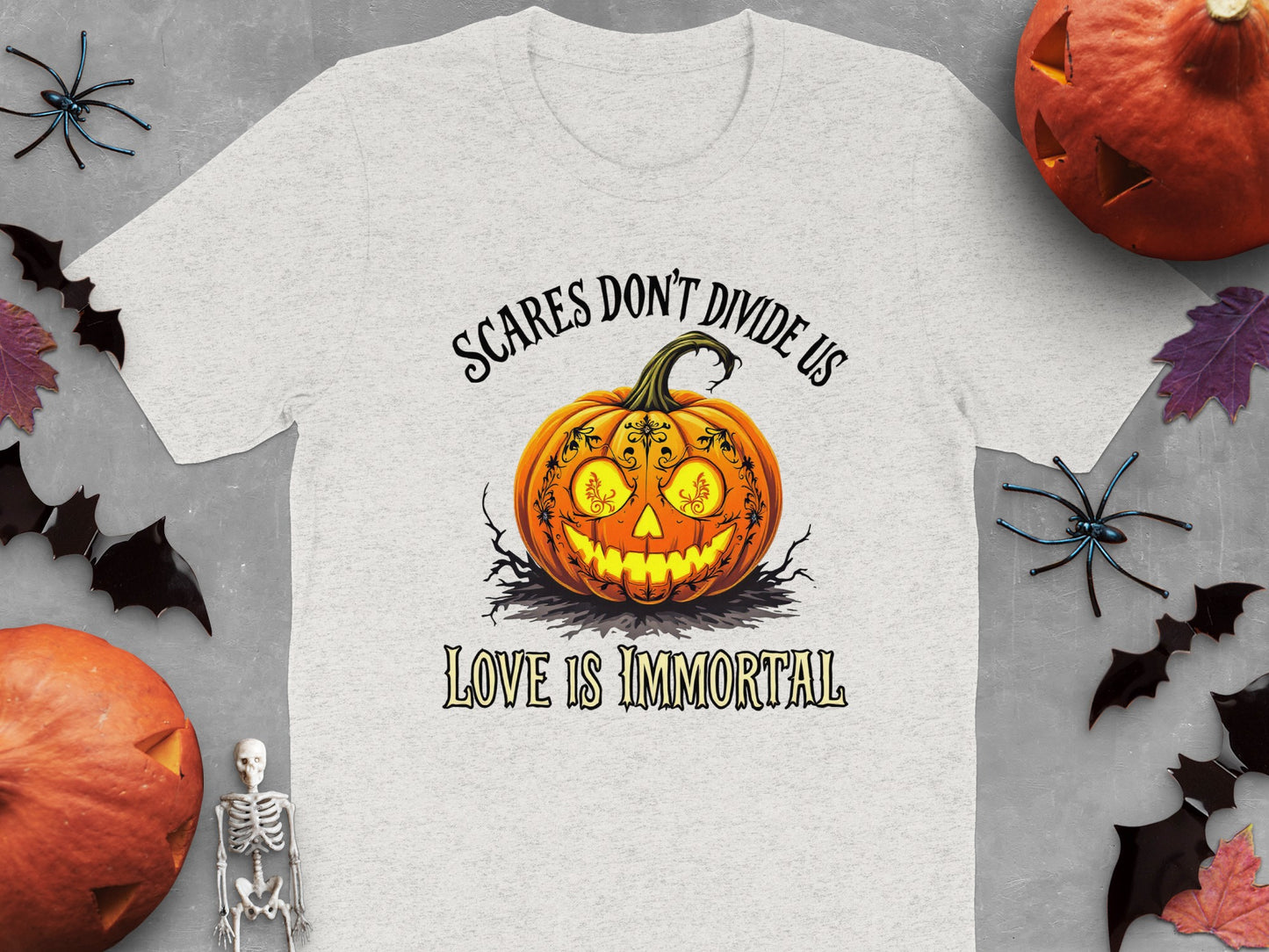 Scares Don't Divide Us Love Is Immortal T-shirt product
