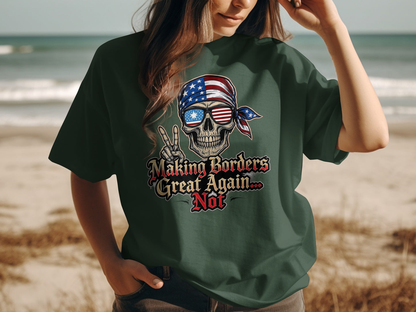 Making Borders Great Again Not T-shirt product type