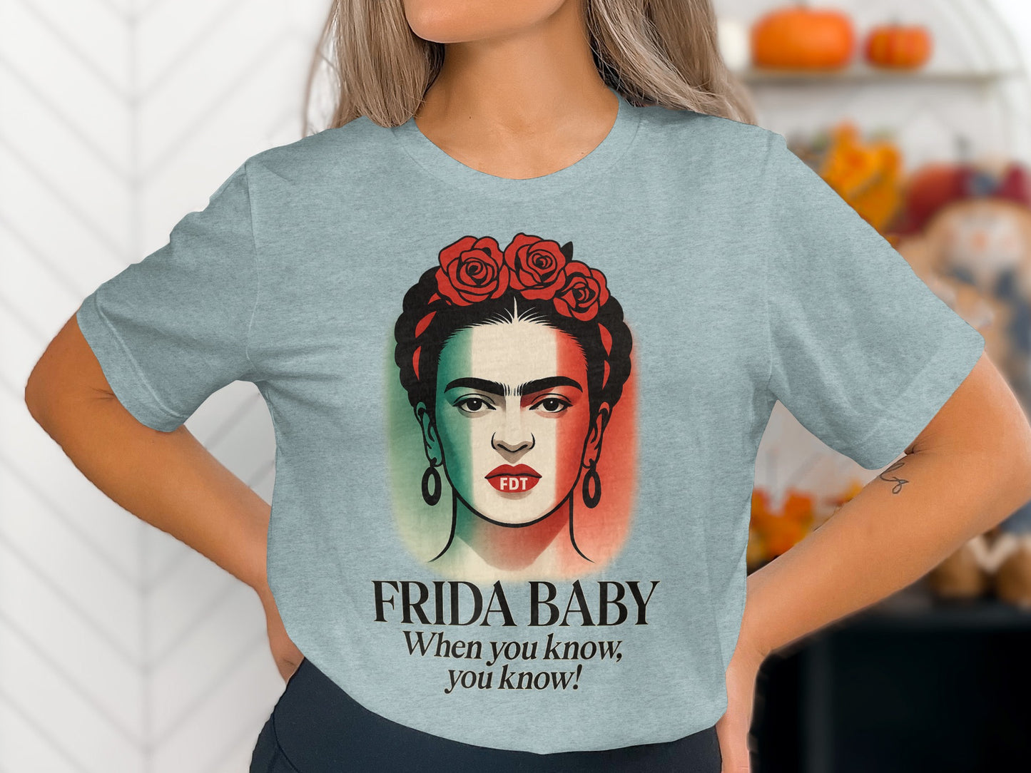 Frida Baby When you know you know graphic t-shirt product
