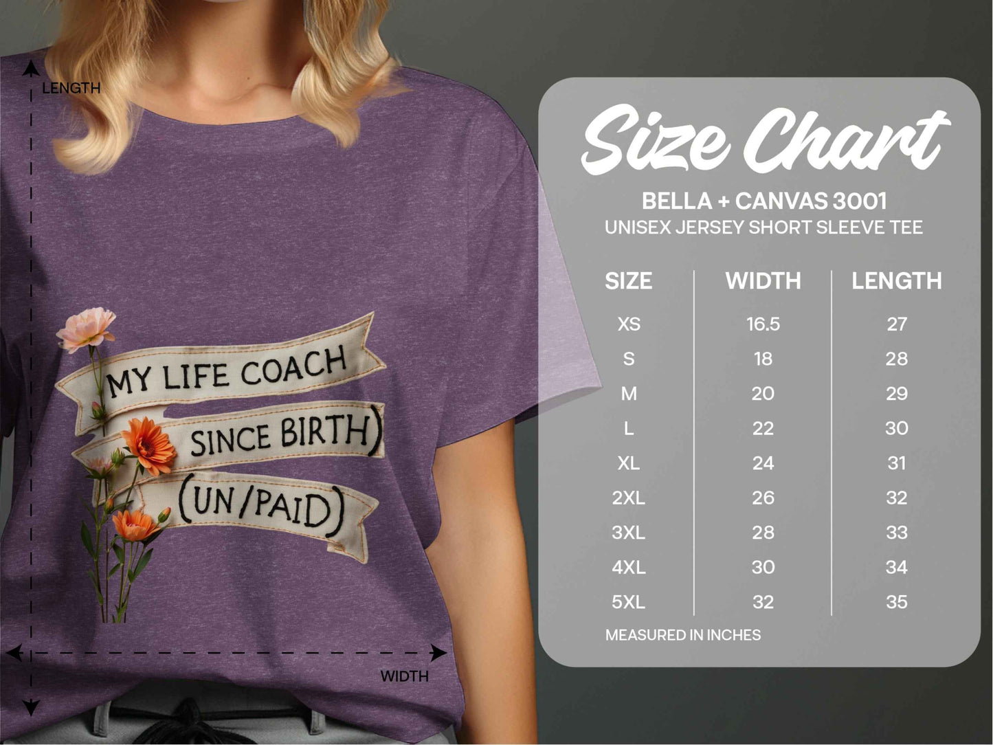 Mom Shirts: Hilarious My Life Coach Since Birth Tee for Moms