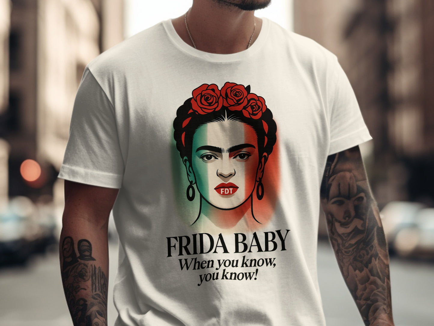 Frida Baby When you know you know T-shirt product type