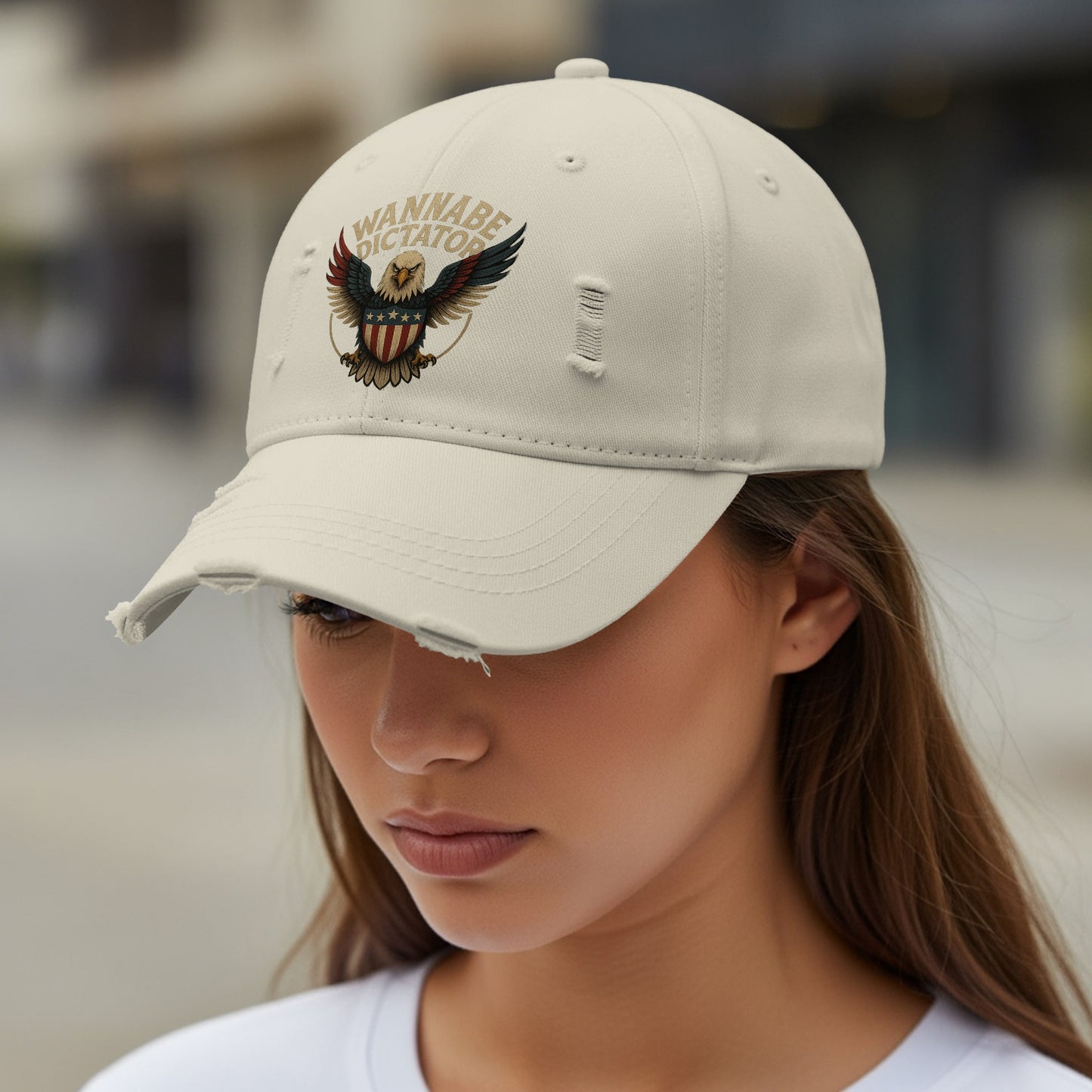 Wannabe Dictator Embroidered Baseball Cap product