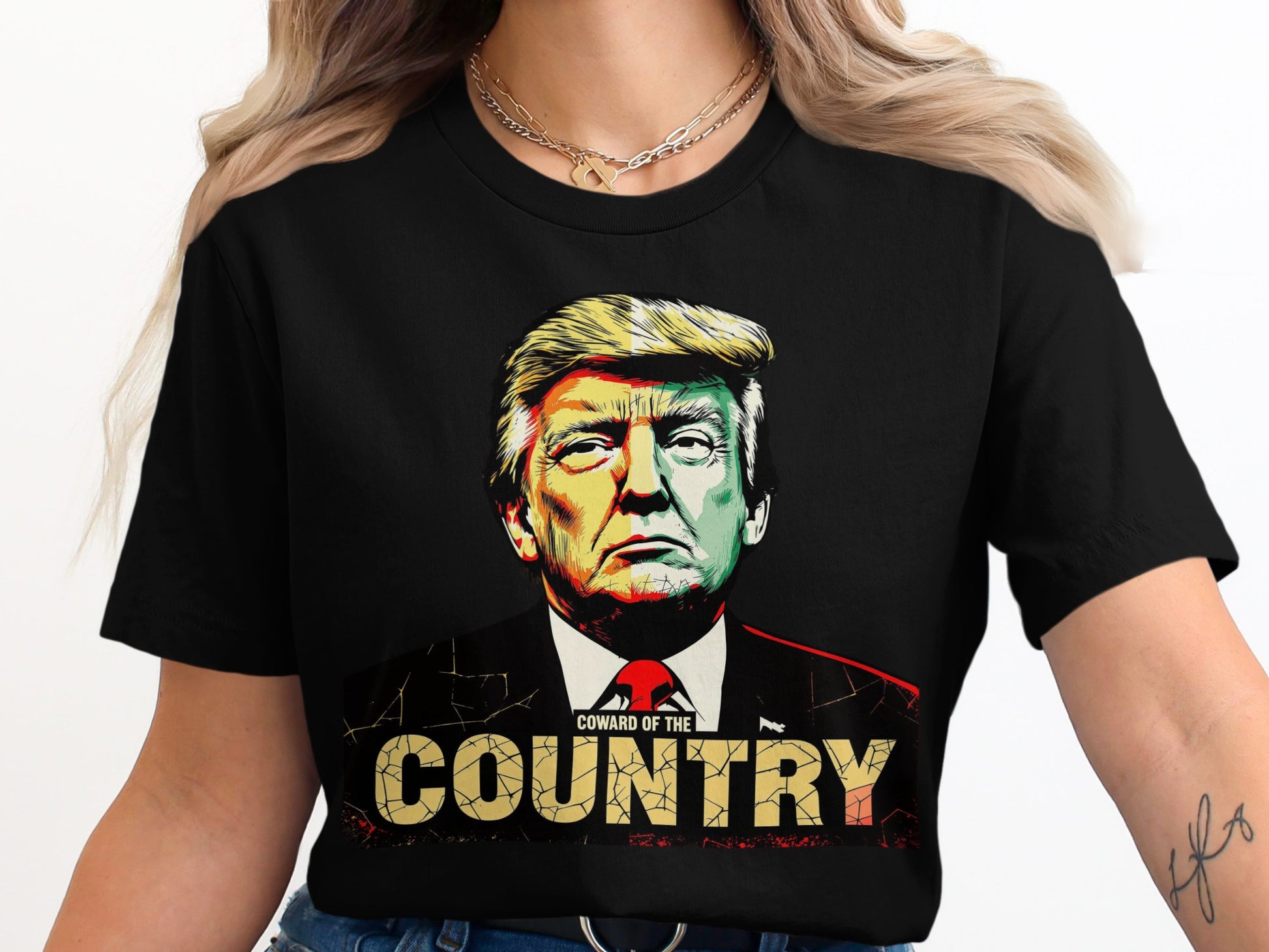 Coward of the Country Graphic Tee product